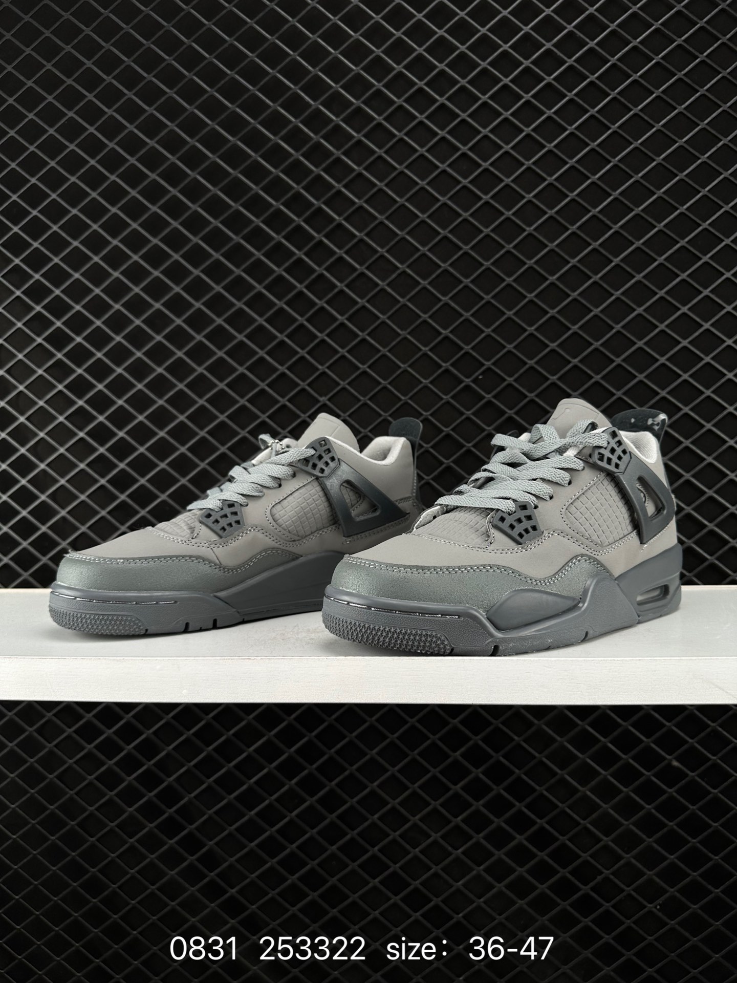 Air Jordan 4 RetroOff Noir